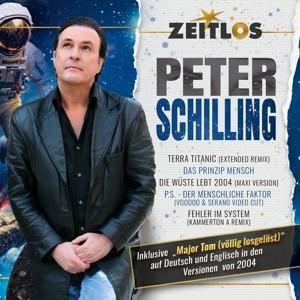 Peter Schilling Zeitlos CD - Major Tom, Terra Titanic, Engel