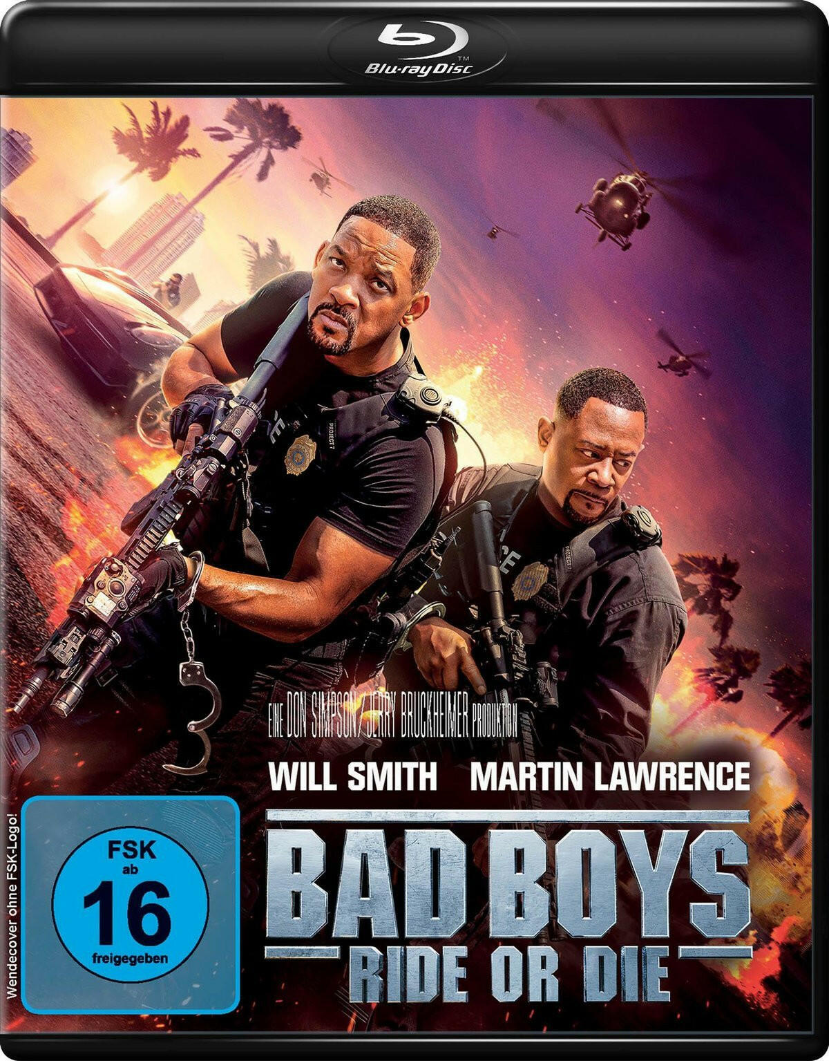 Bad Boys: Ride or Die [Blu-ray] - Action, Comedy - USA 2024.