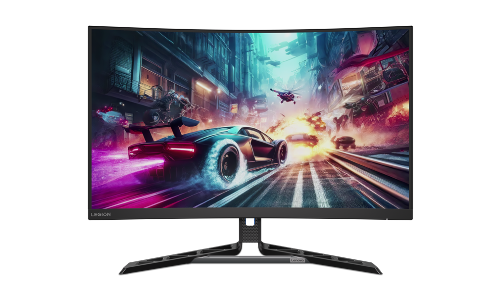 Lenovo Legion R32qc-30 31,5" Curved Gaming-Monitor 180 Hz.