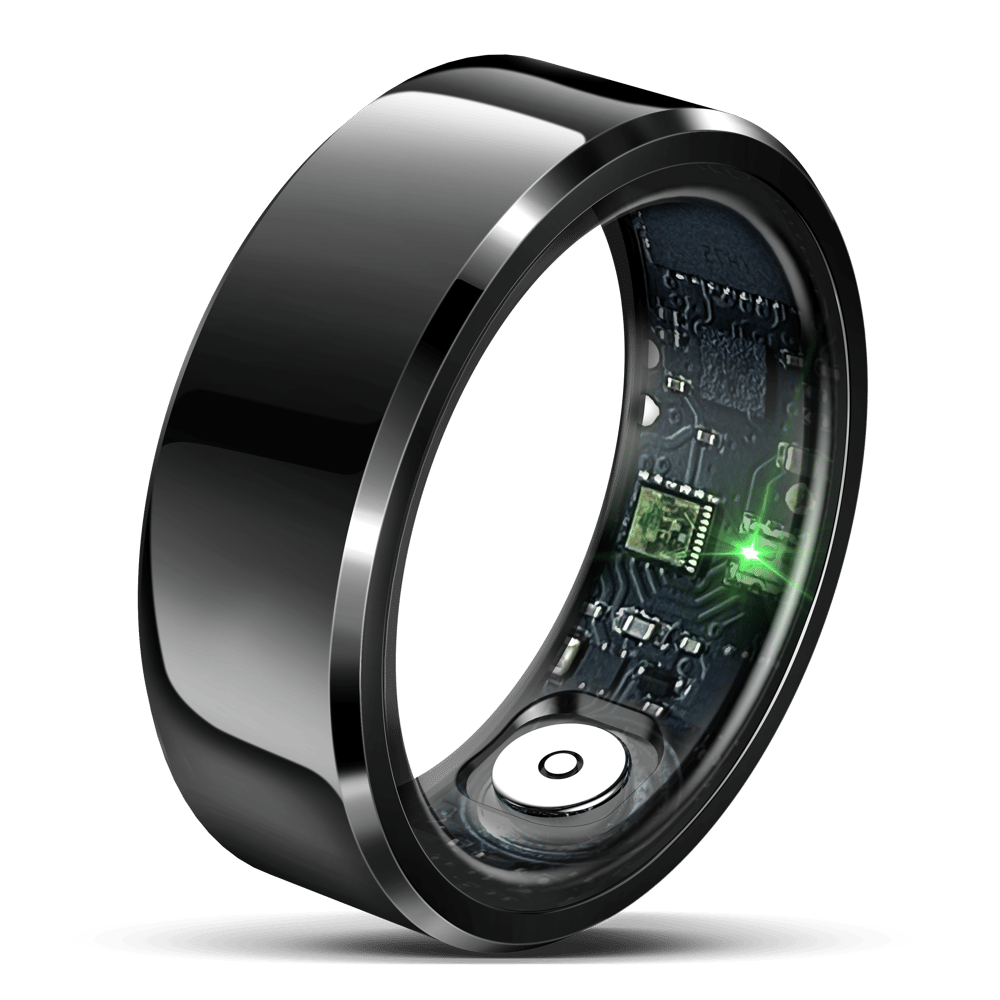 Beafon felixx SR6 Smartring Schwarz Gr.12 IP68 Herzfrequenz