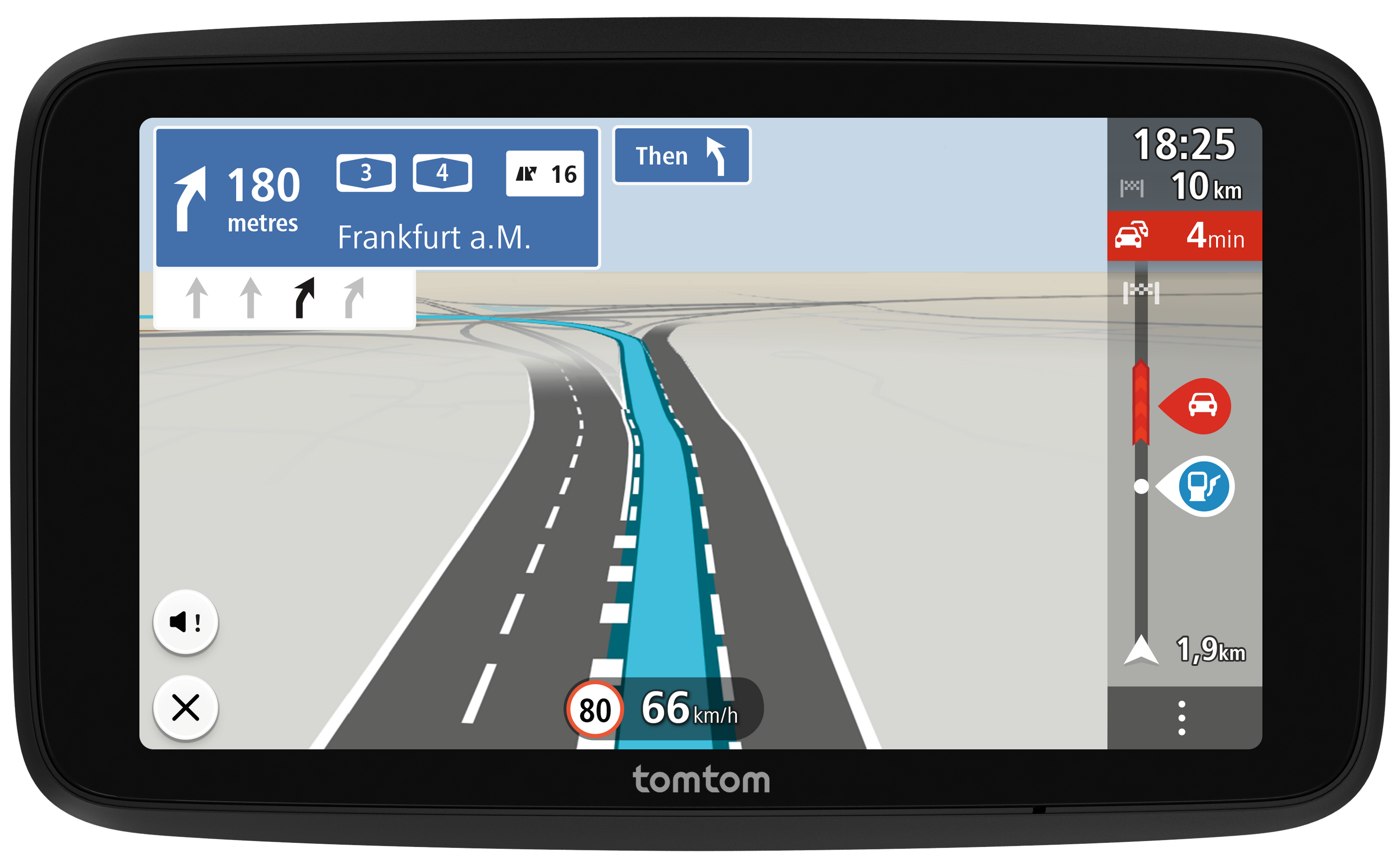 TomTom GO Classic 6: Navi mit TomTom Traffic, Europakarten B-Ware
