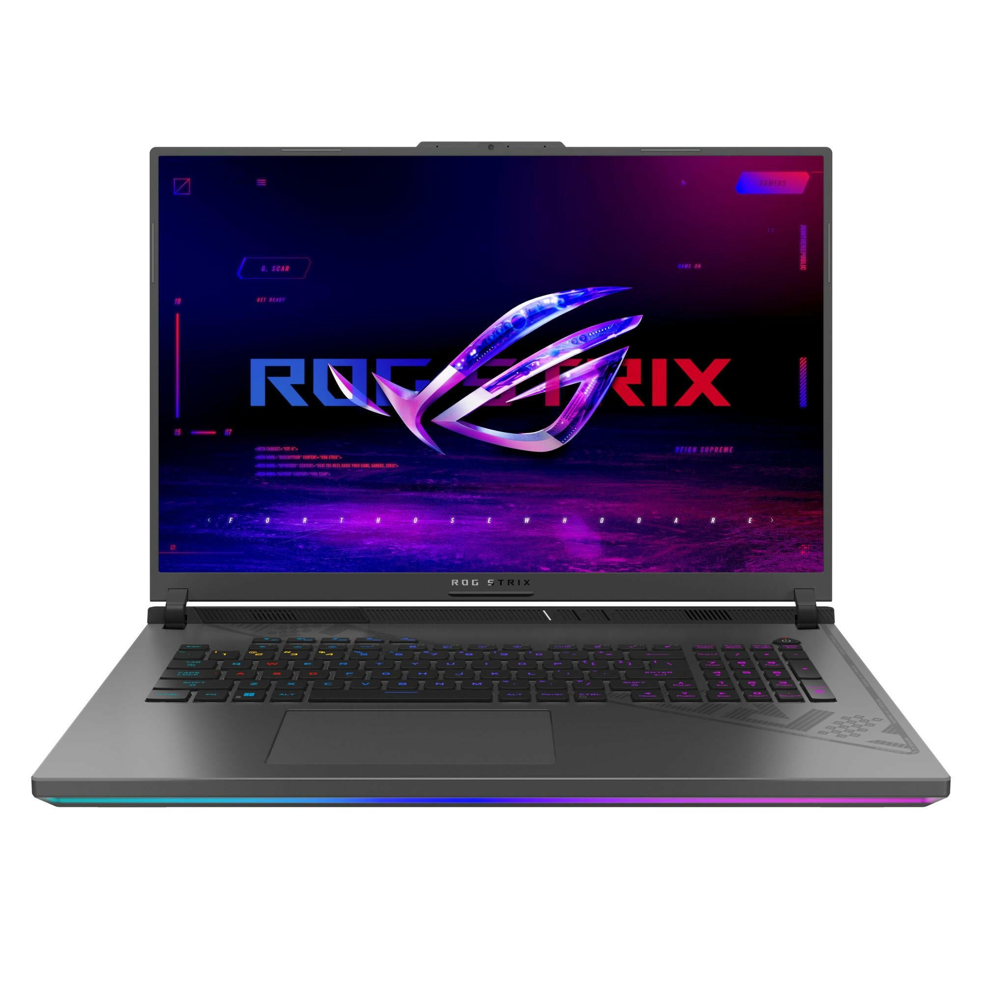 ASUS ROG Strix G814JU-N5008M 18" WUXGA i7-13650HX 16GB 1TB.