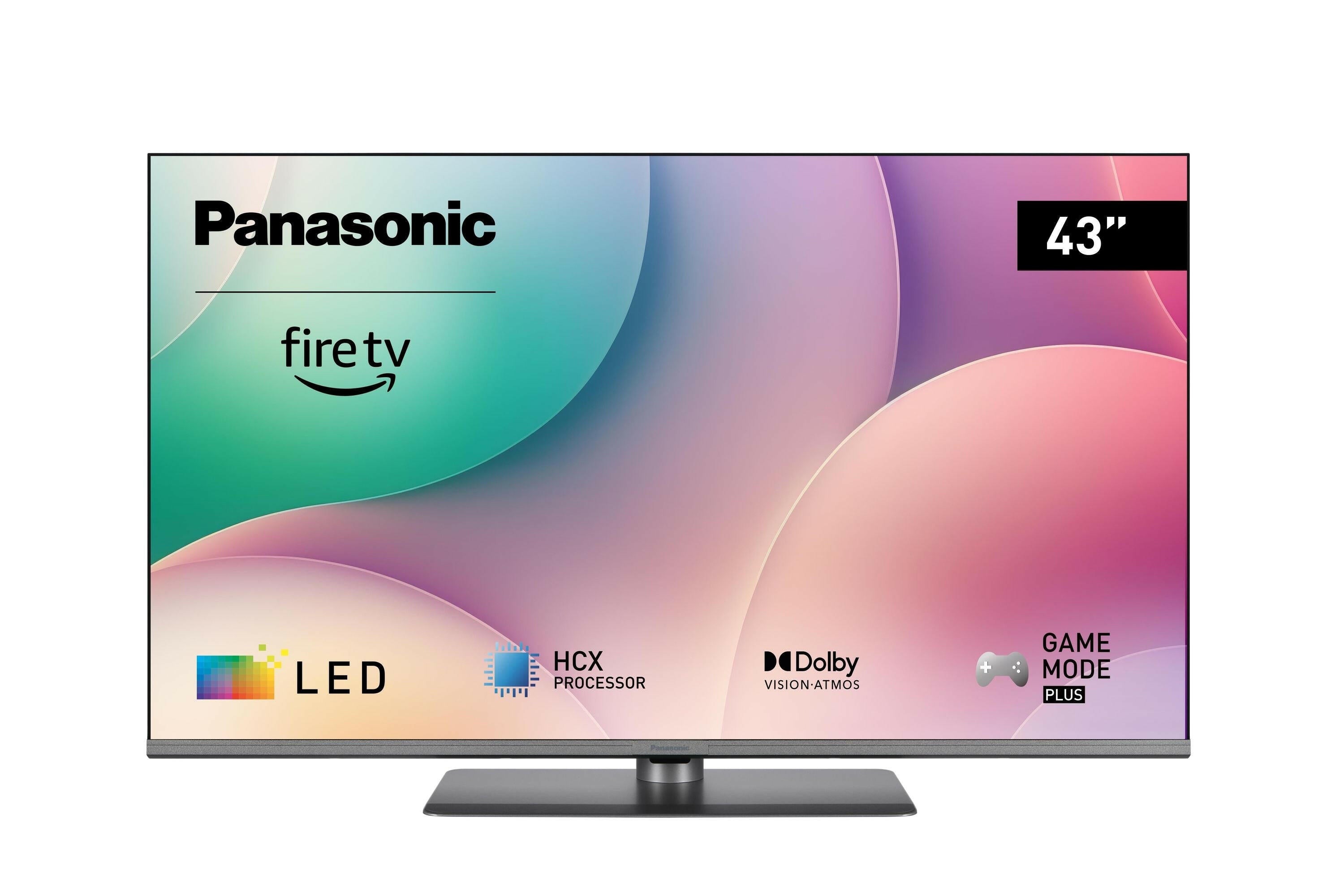 Panasonic 43 Zoll QLED 4K HDR Smart TV - Alexa, 3x.