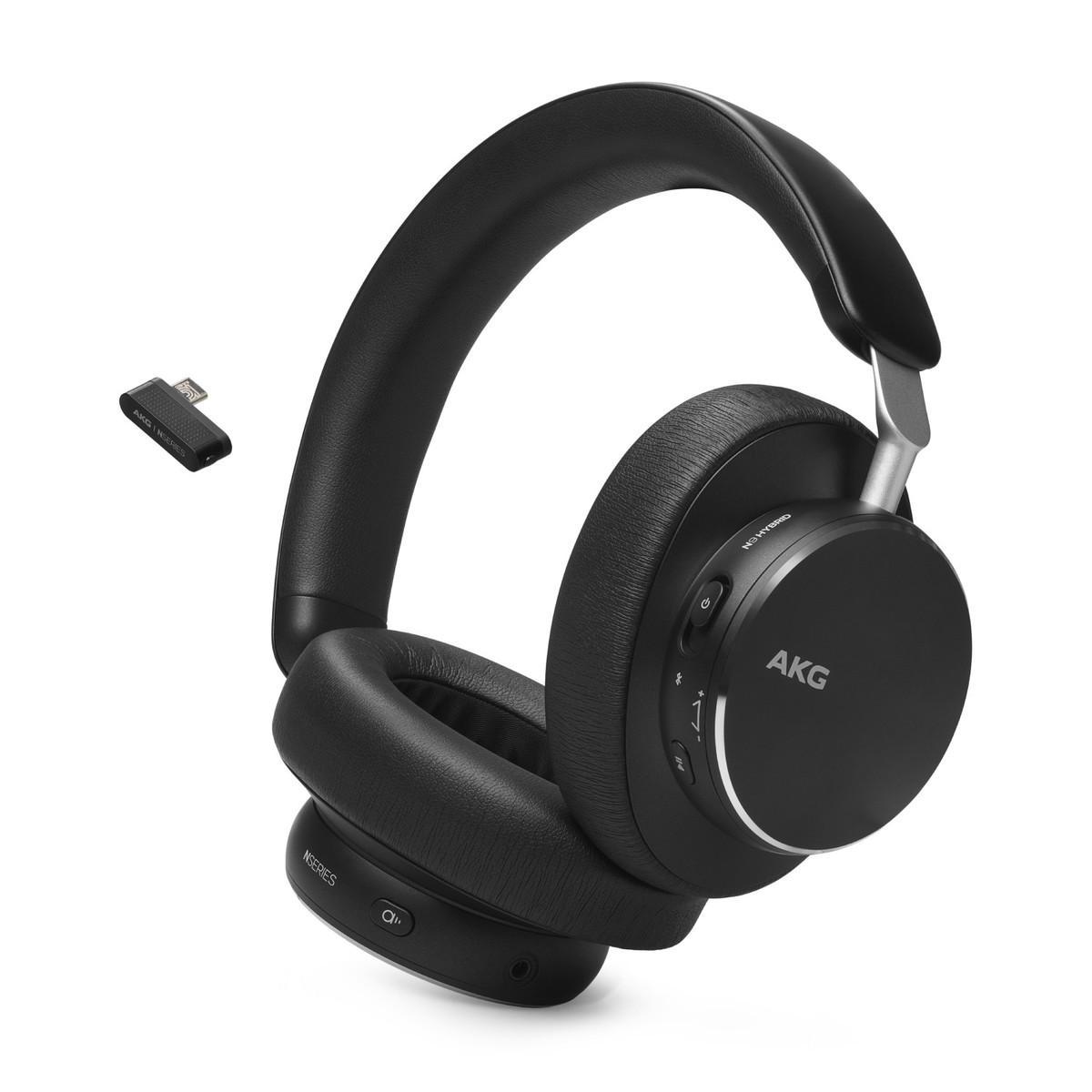 AKG N9 Hybrid Over-Ear Kopfhörer ANC 100h Bluetooth USB-C