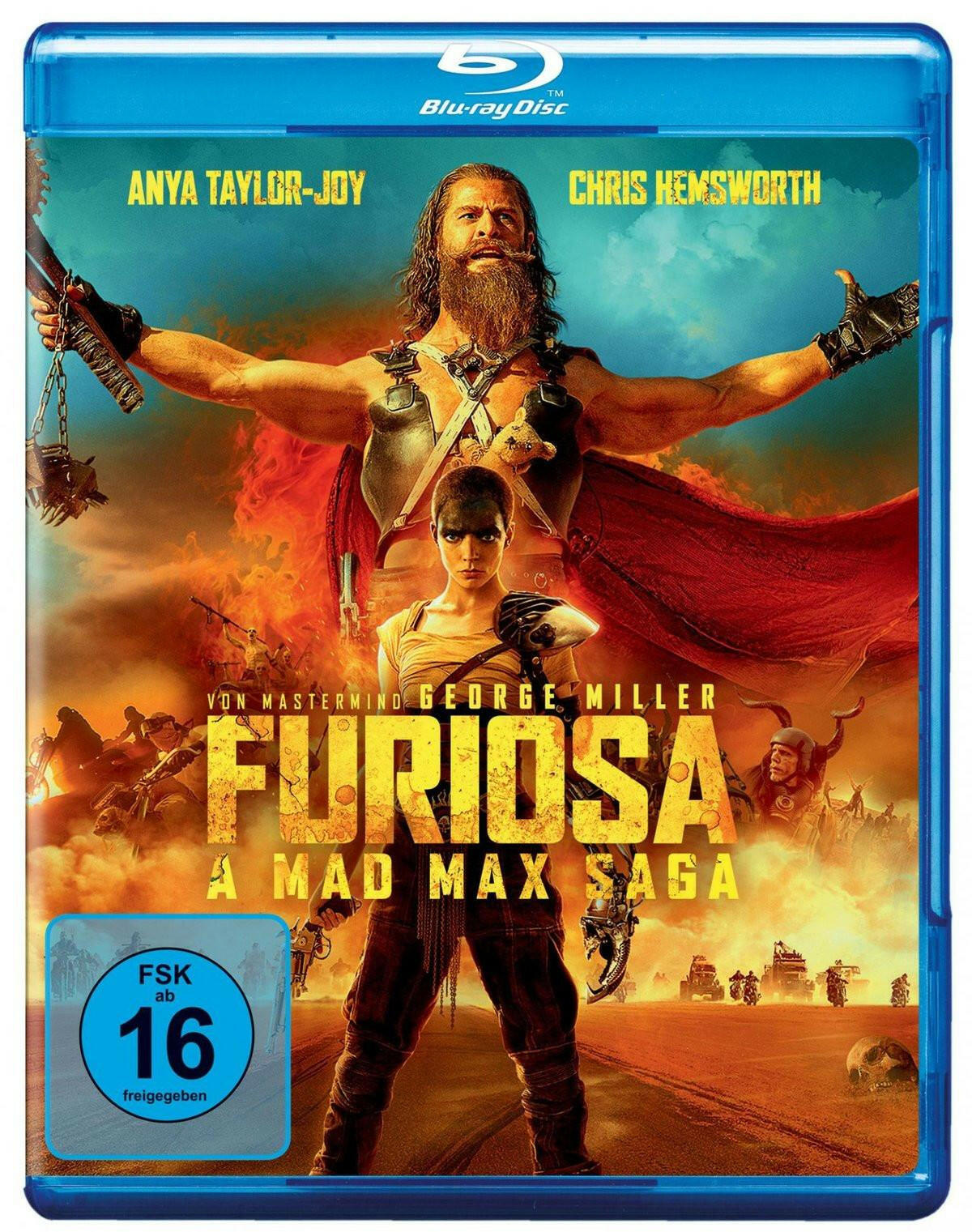 Furiosa - Mad Max Saga Blu-ray FSK 16 [Australien USA.