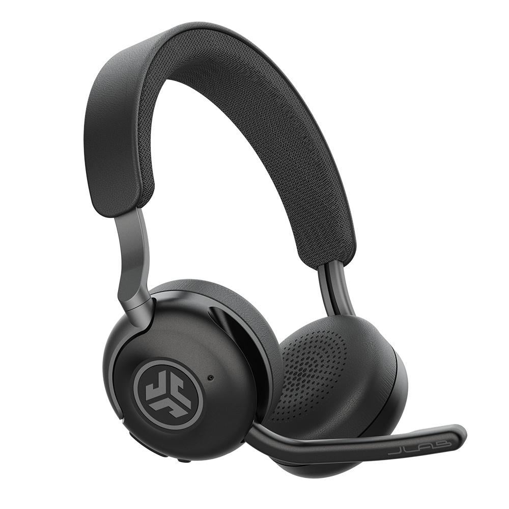 JLab Epic Work Headset Graphite - ANC, 2-in-1 Dock