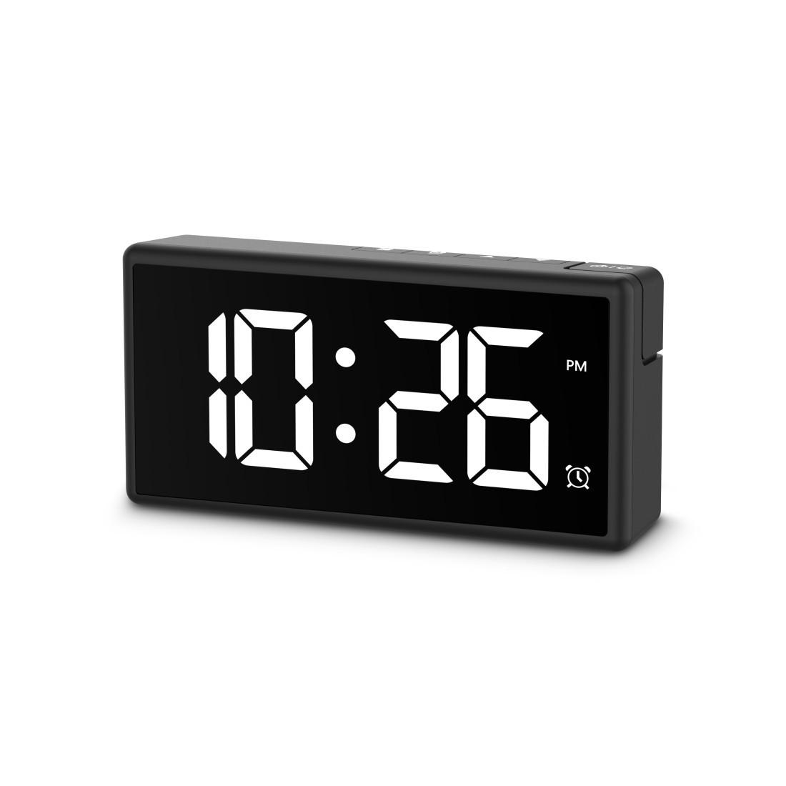Hama Wecker Ibiza Digital USB Multicolor