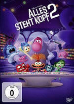 Alles steht Kopf 2 DVD - Animation & Abenteuer Film - Teen