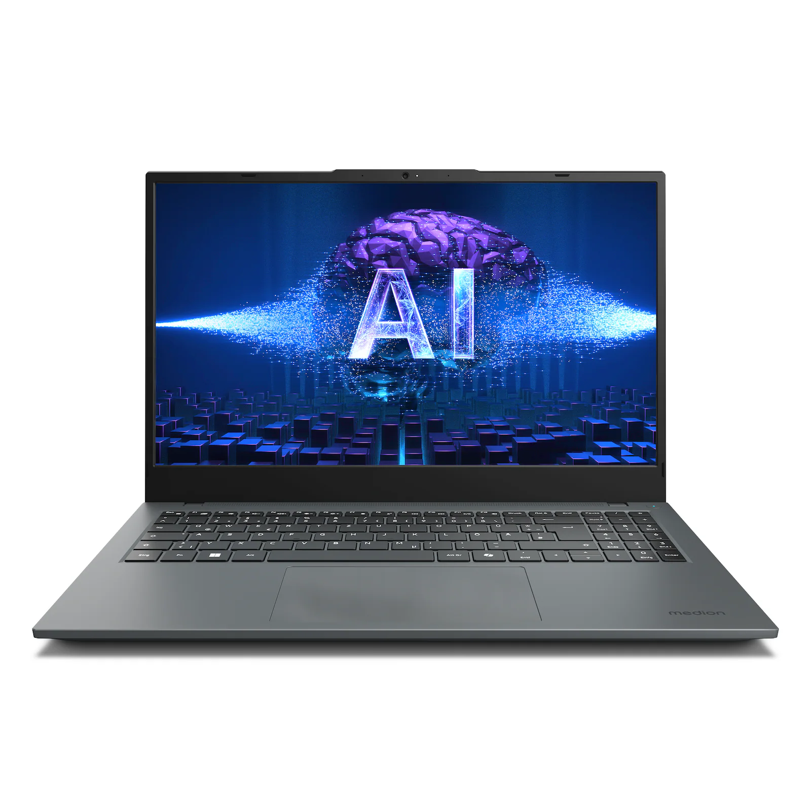 MEDION E15443 AI-Laptop 15,6" FHD Core Ultra 7 32GB 1TB Arc