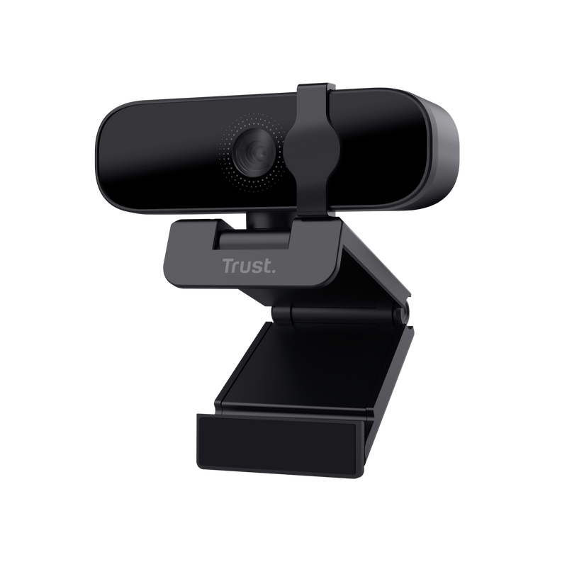 Trust Tanor 1080p Webcam mit Mikrofon & Blickschutzfilter