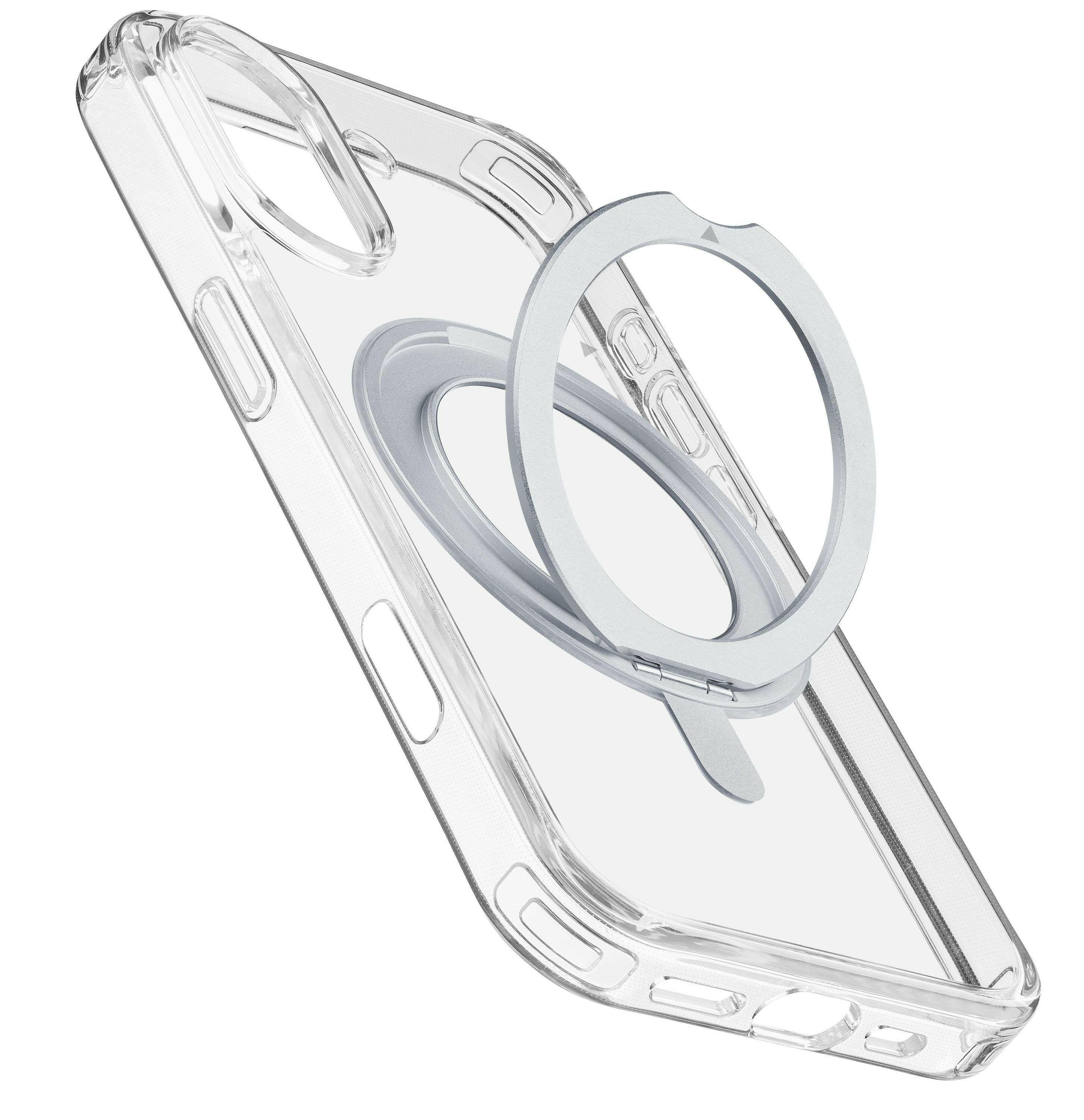Cellularline iPhone 16 MagSafe Cover Transparent 6,1 Zoll.