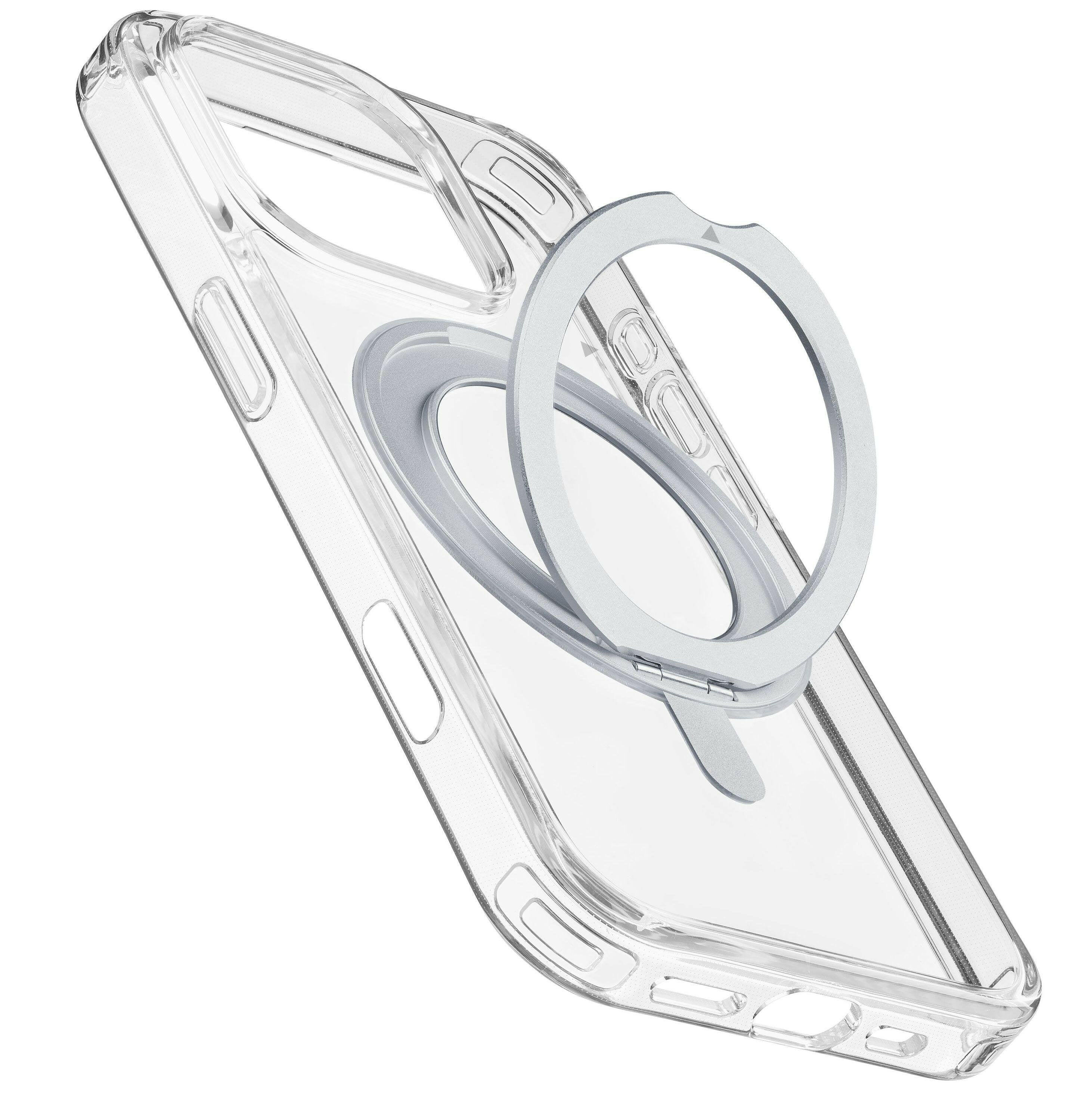 Cellularline SPIN MAG Cover für iPhone 16 Pro Transparent.