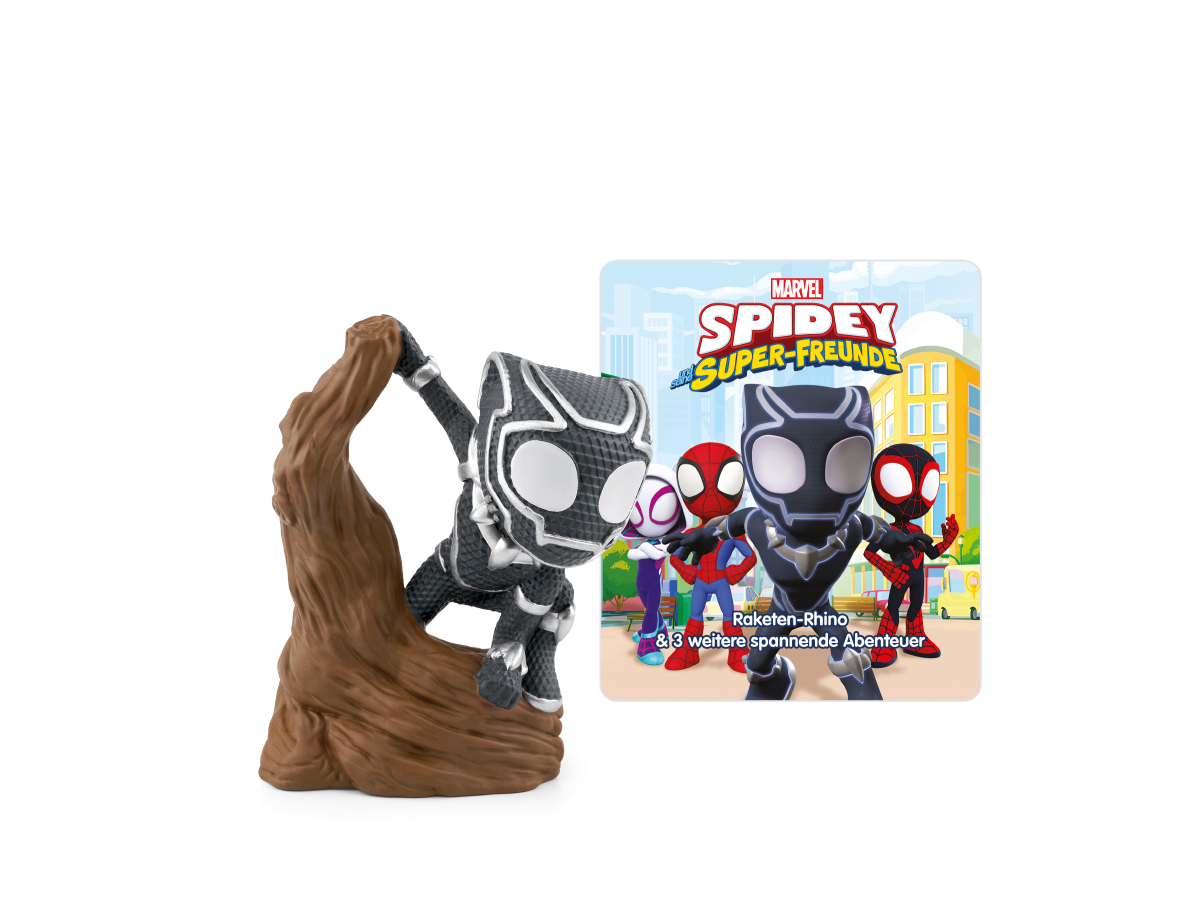 Tonies Spidey Hörfigur für Toniebox, ab 4 Jahren, 57.