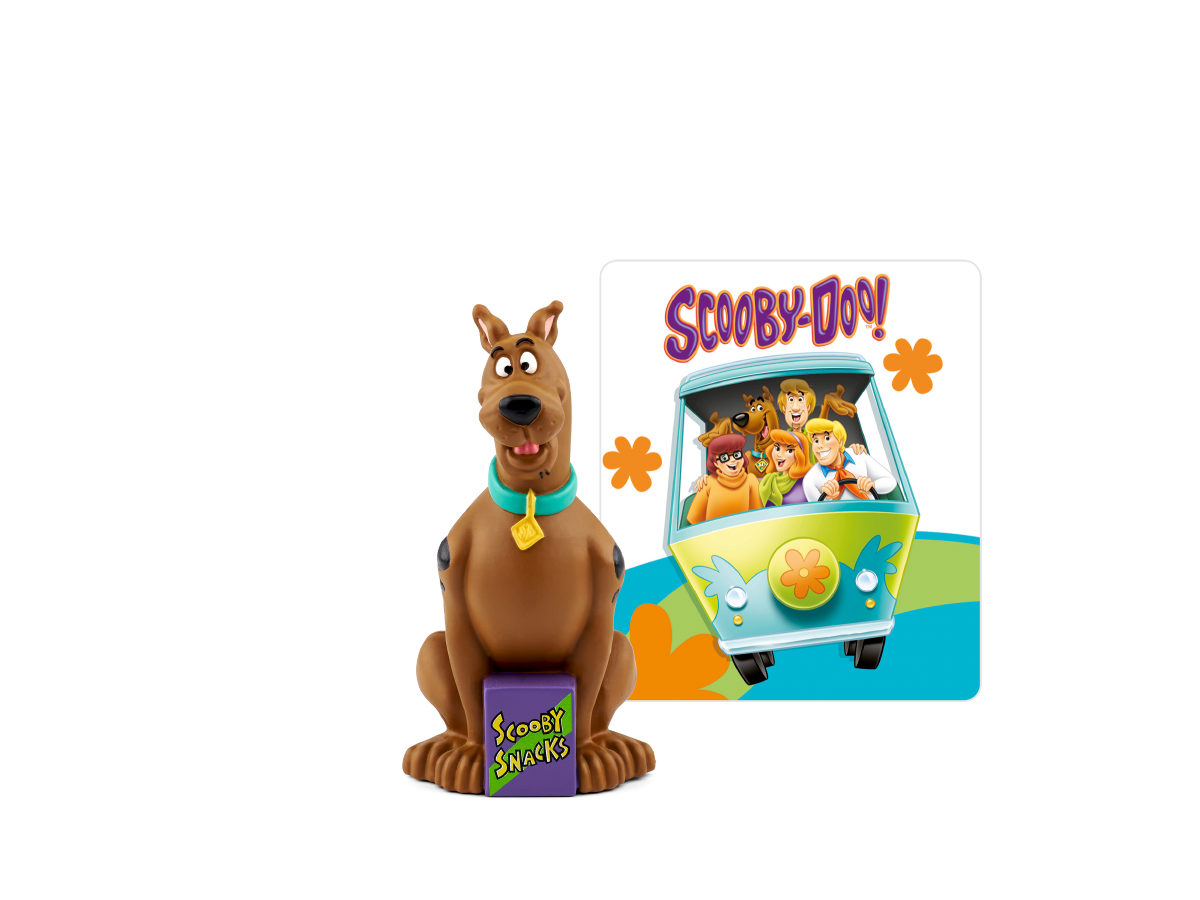 Tonies Hörfigur Scooby-Doo für Toniebox, Hörspiel ab 6.