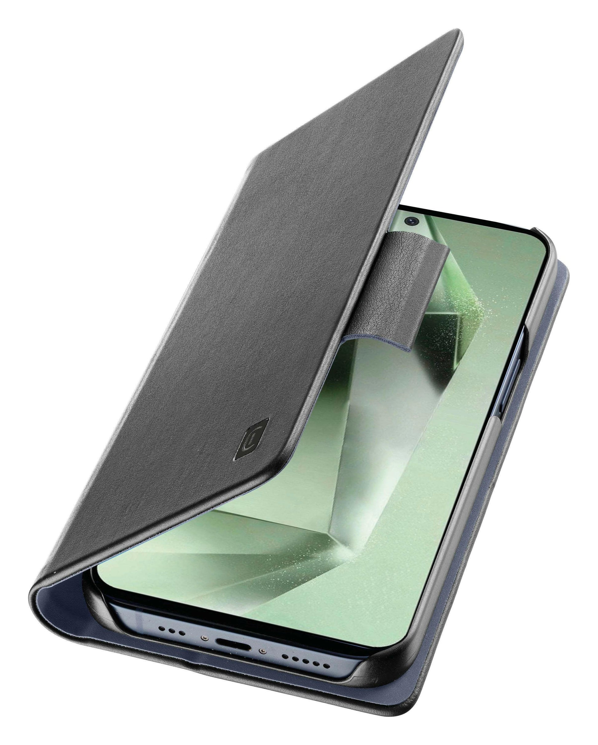 CellularLine Book Case für Samsung S24 FE Schwarz mit.