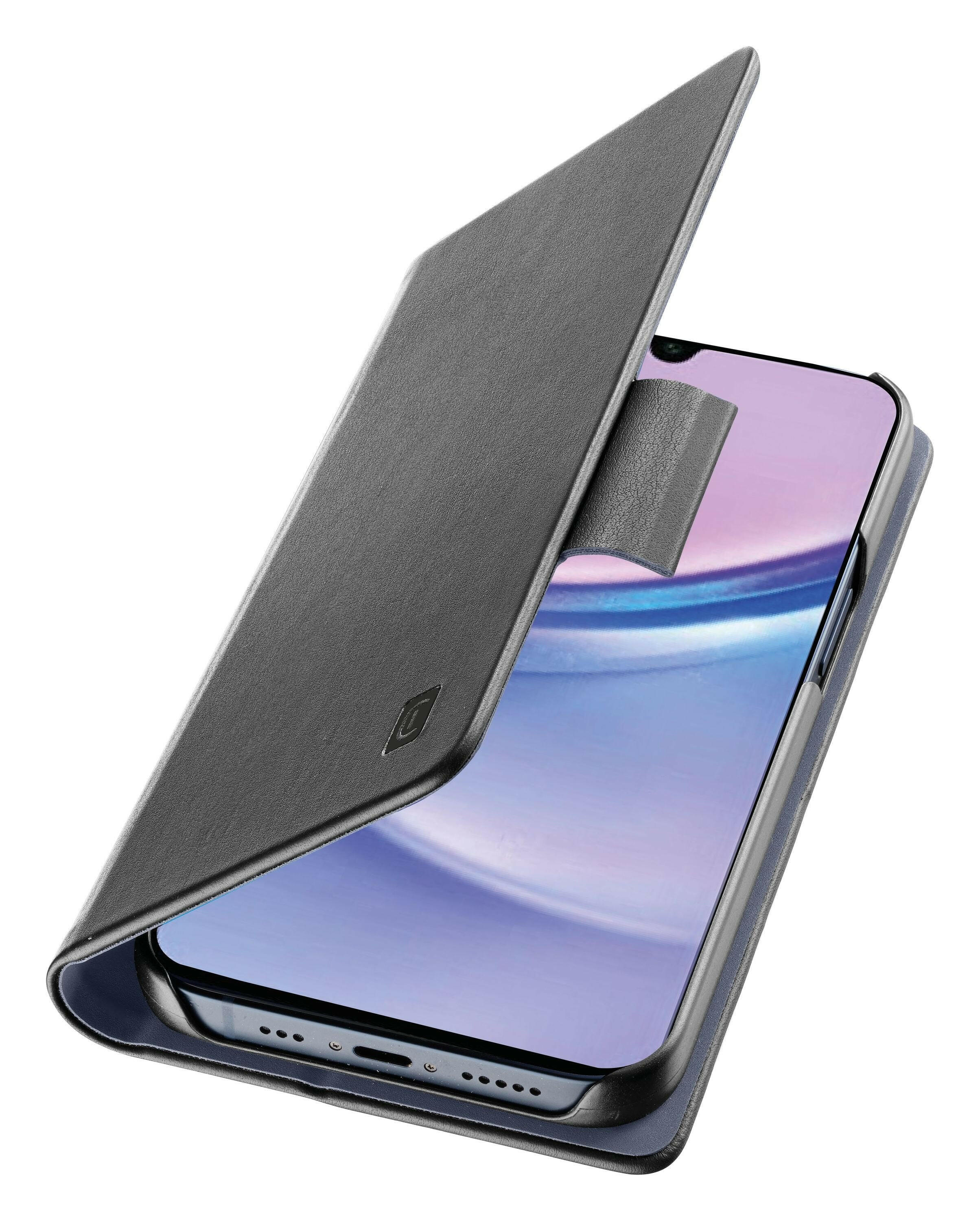 CellularLine Handyhülle für Samsung A16 5G/4G - Schwarz.