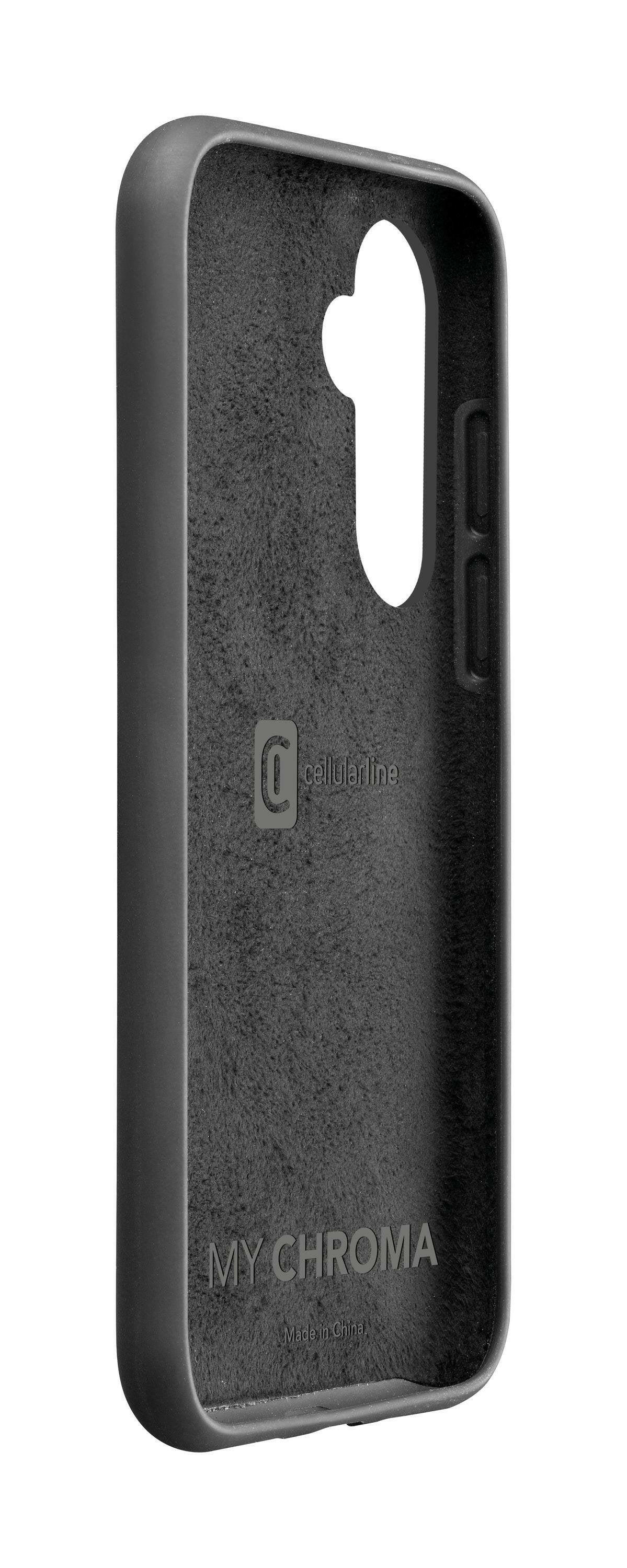 Cellularline Chroma Case für Samsung A16 5G Schwarz Cover.