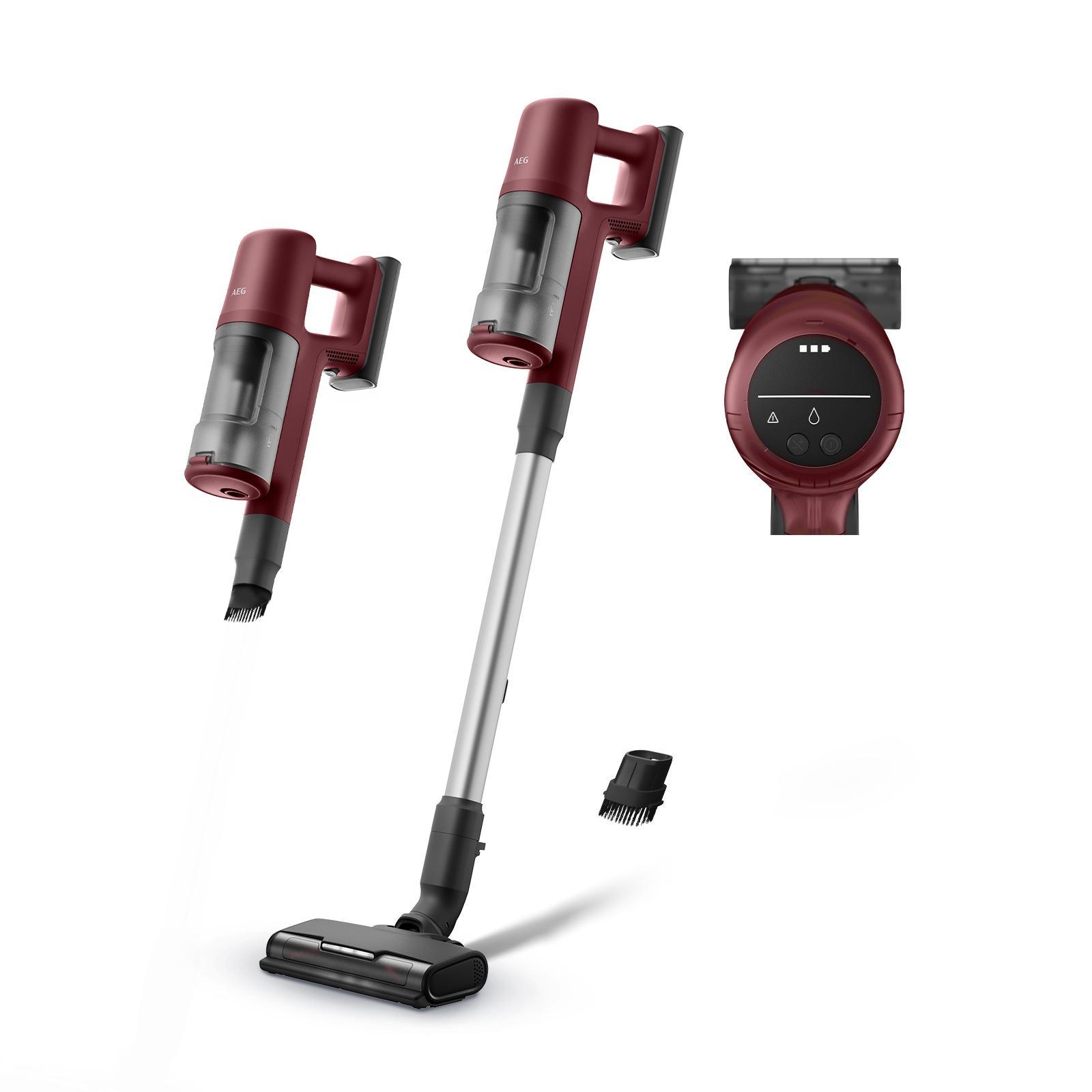 AEG AP61CB21RS Akku Staubsauger - 21,6 V, 3 Stufen| 2,5kg