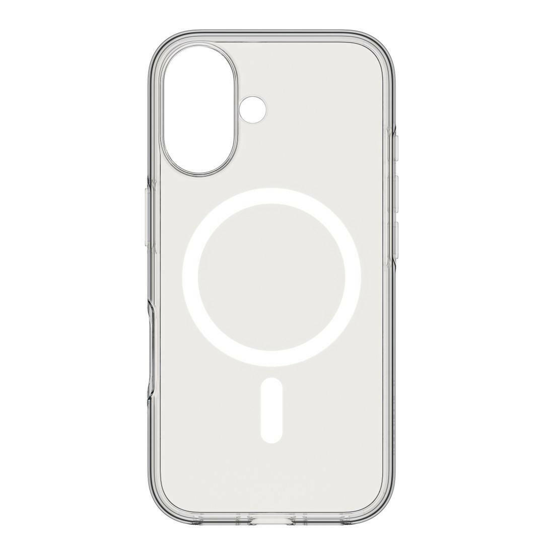 Black Rock iPhone 16 Clear.
