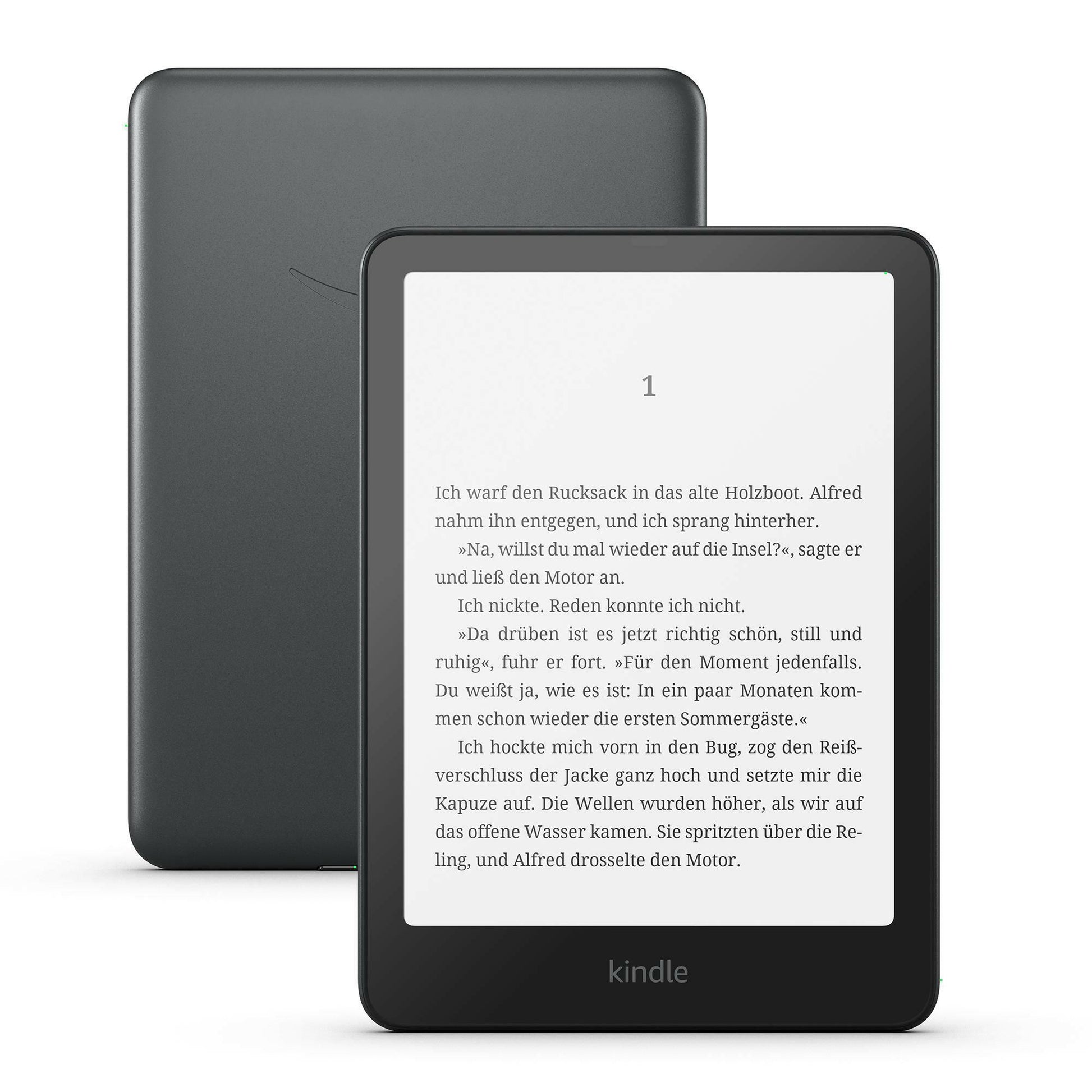 Amazon Kindle Paperwhite Signature Edition 32 GB, Schwarz.