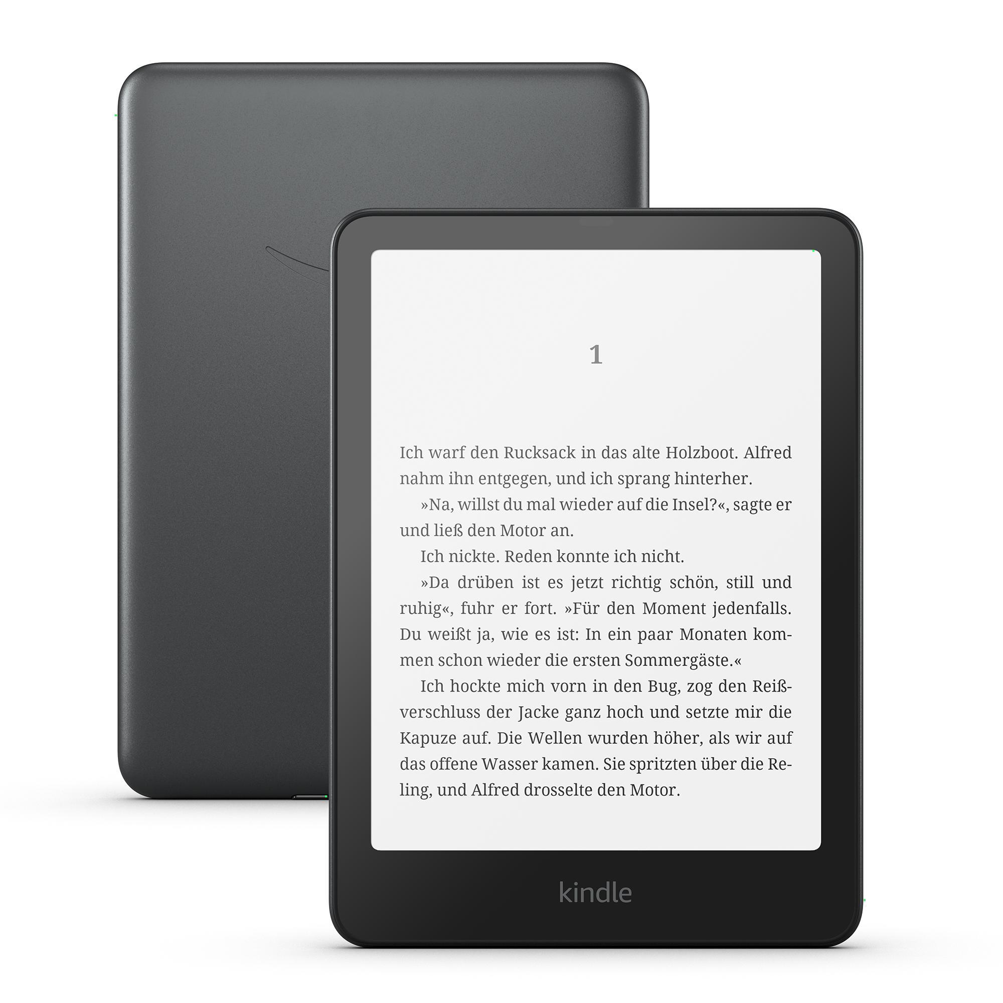 Amazon Kindle Paperwhite Signature Edition 32 GB, Schwarz