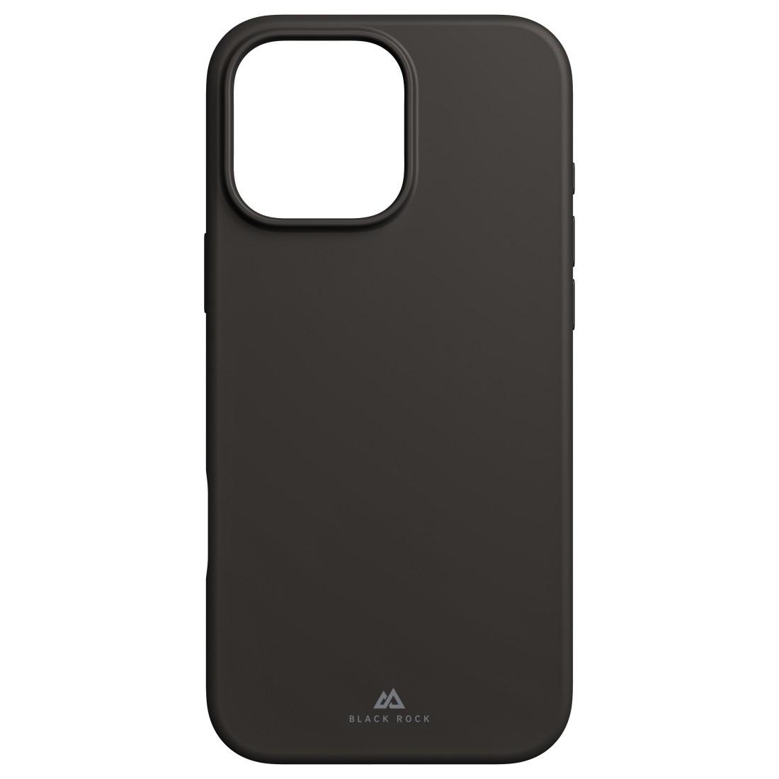 Black Rock iPhone 16 Pro Max Case Schwarz 00228096