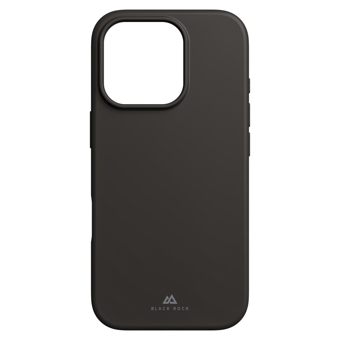 Black Rock Urban Case für iPhone 16 Pro - Schwarz, flexibel