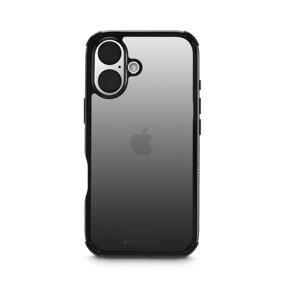 Hama iPhone 16 Plus Handyhülle Extreme Protect Schwarz