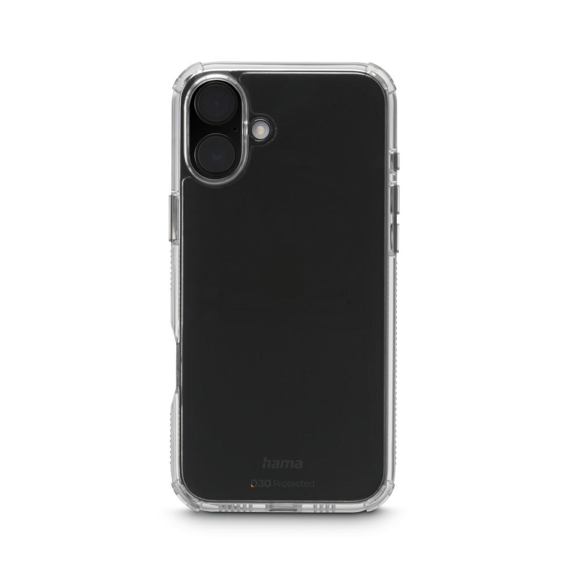 Hama Handyhülle Extreme Protect iPhone 16 Plus transparent