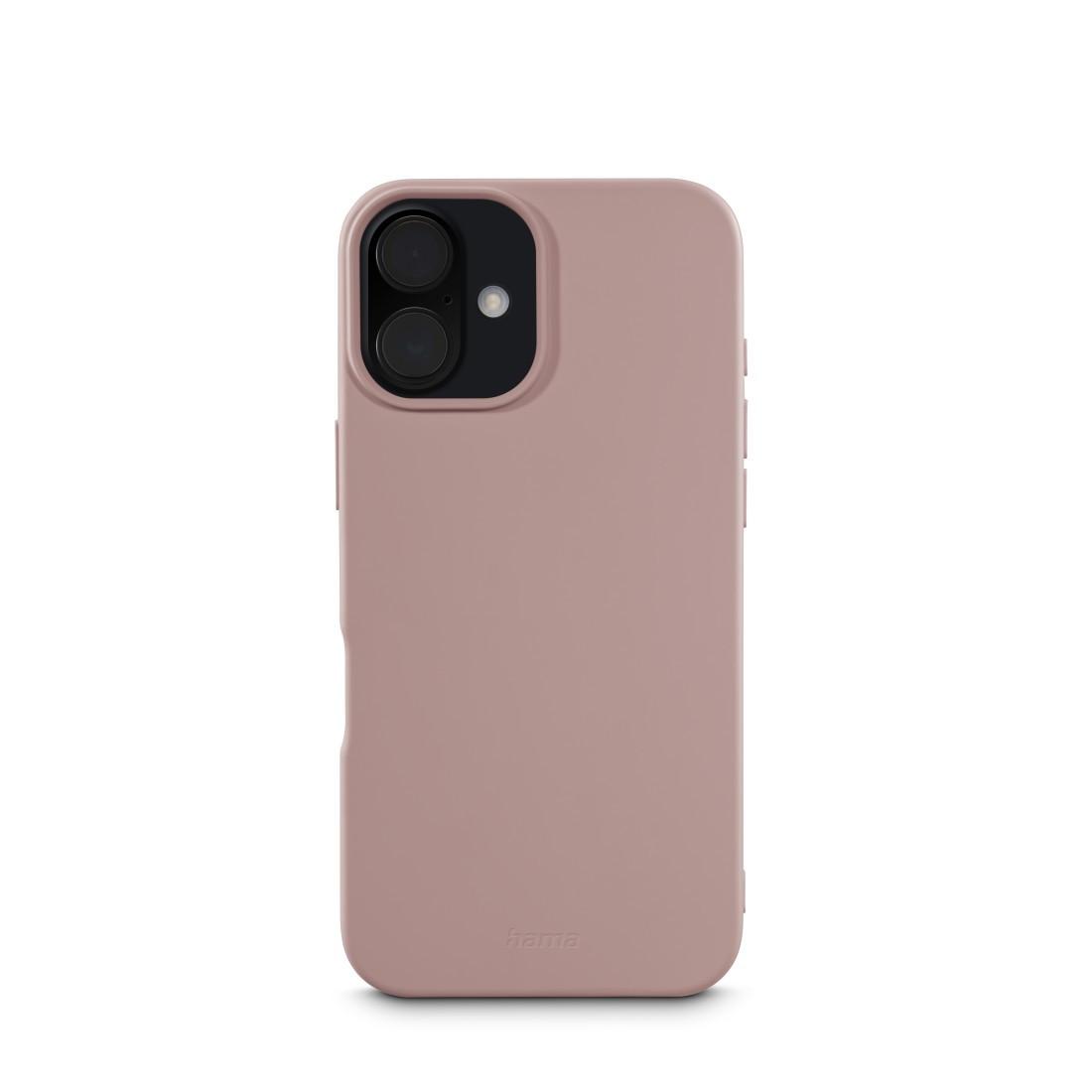 Hama MagCase Fantastic Feel Apple iPhone 16 Nude Schutzhülle