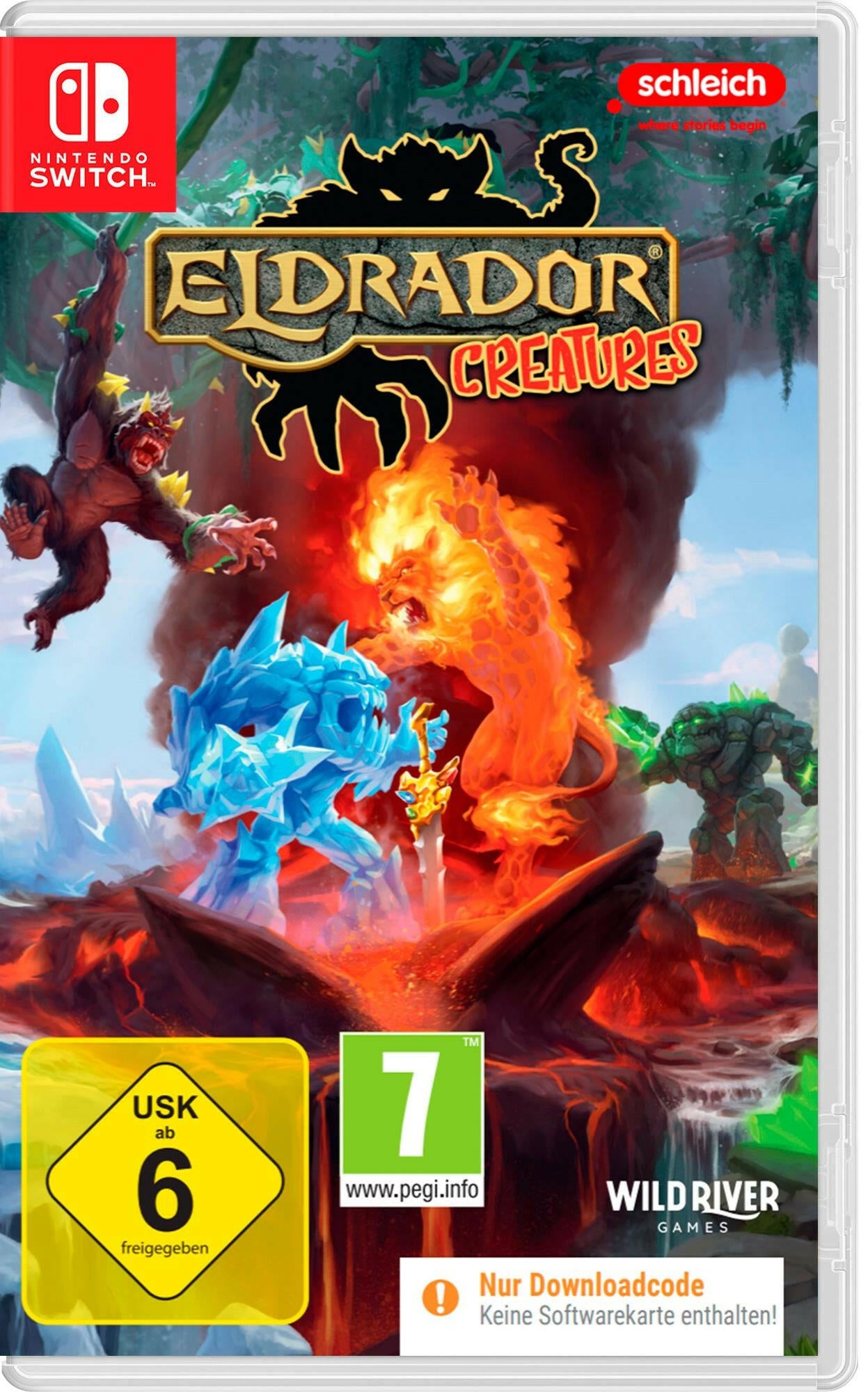 Wild River Eldrador Creatures Nintendo Switch - Adventure.