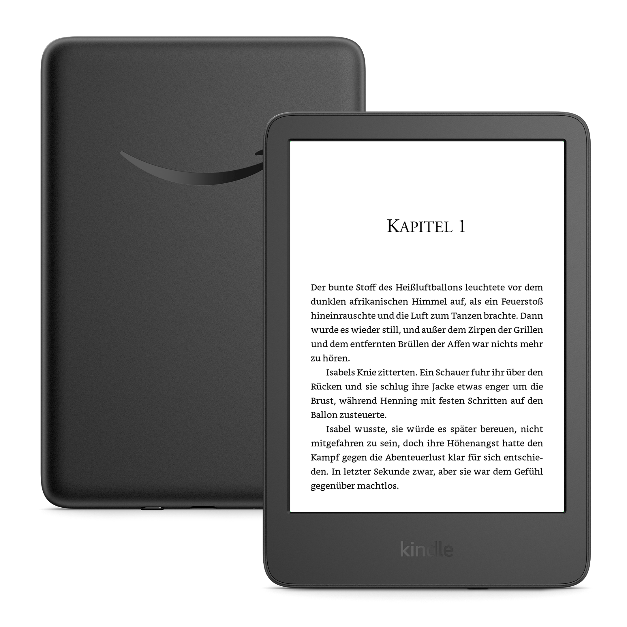 Amazon Kindle (16 GB) - Leichtester & kompaktester