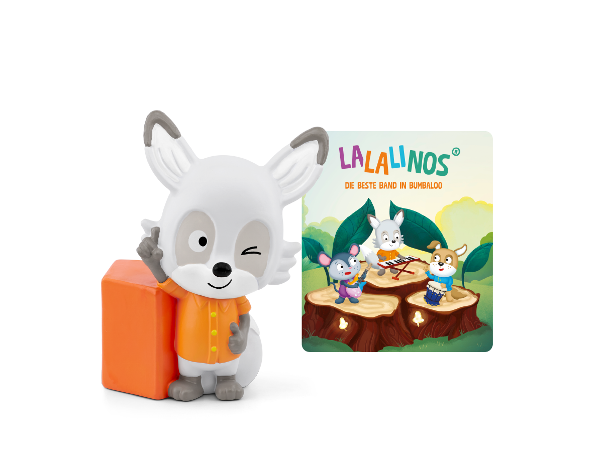 Tonies Hörfigur Lalalinos - Band in Bumbaloo | Kinder ab 3.