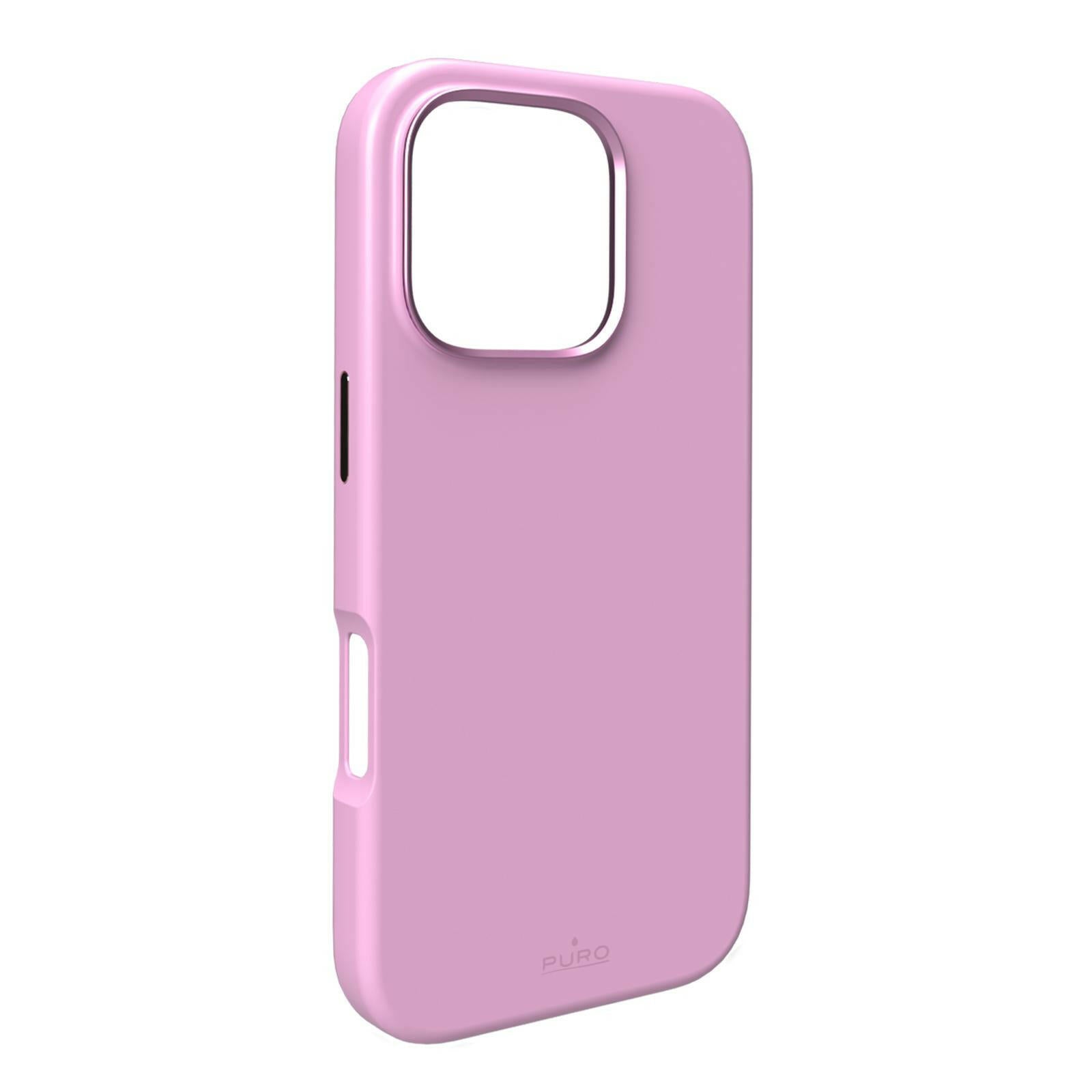 SBS Hülle Icon Mag Pro für iPhone 16 Pro Max, Rosa.