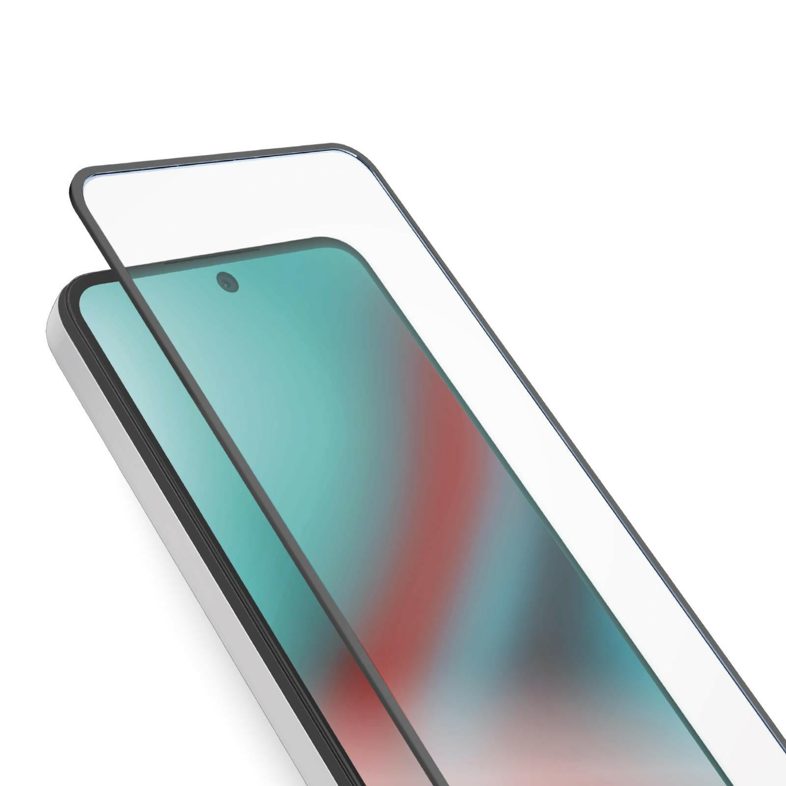 SBS Glas Displayschutz Full Cover für Samsung Galaxy S24 FE