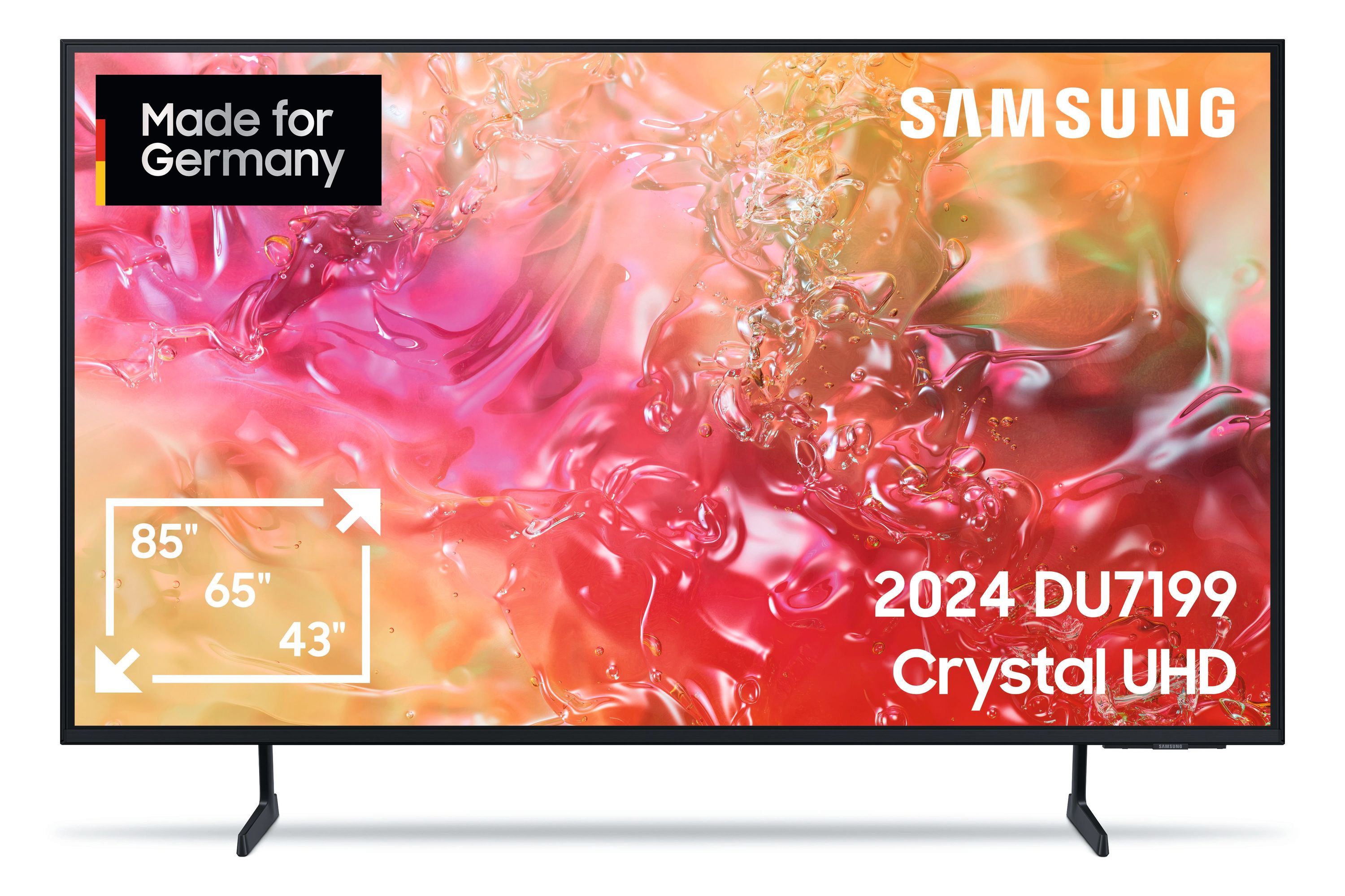 Samsung GU50DU7199U 50" 4K Ultra HD Smart TV mit WiFi