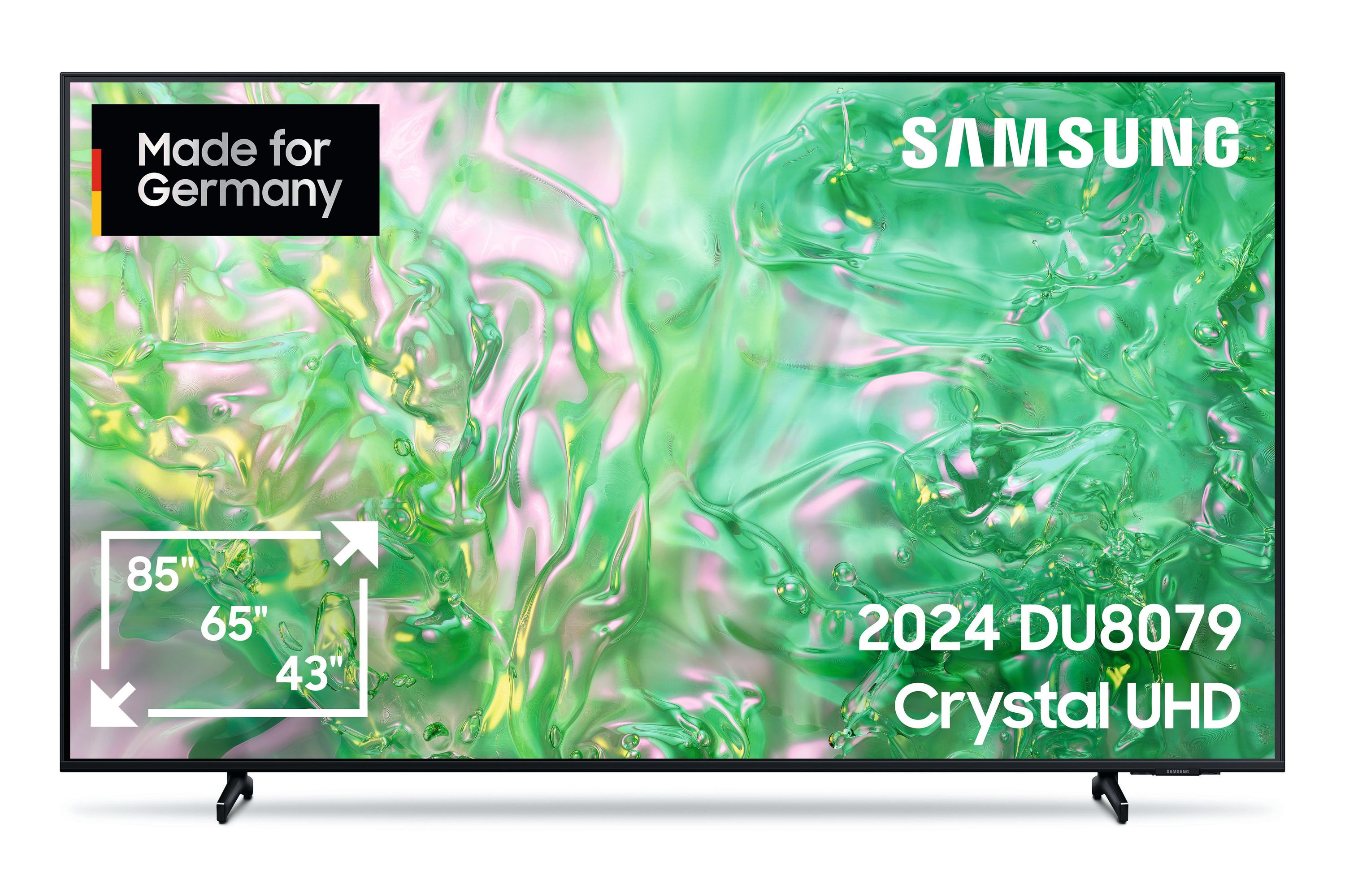 Samsung GU65DU8079 65" 4K UHD Smart TV mit Crystal Color