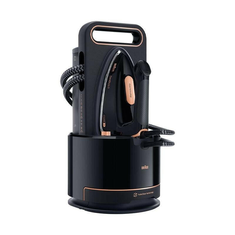 Braun CareStyle 9 IS 9090 BK Dampfbügelstation, 2700.