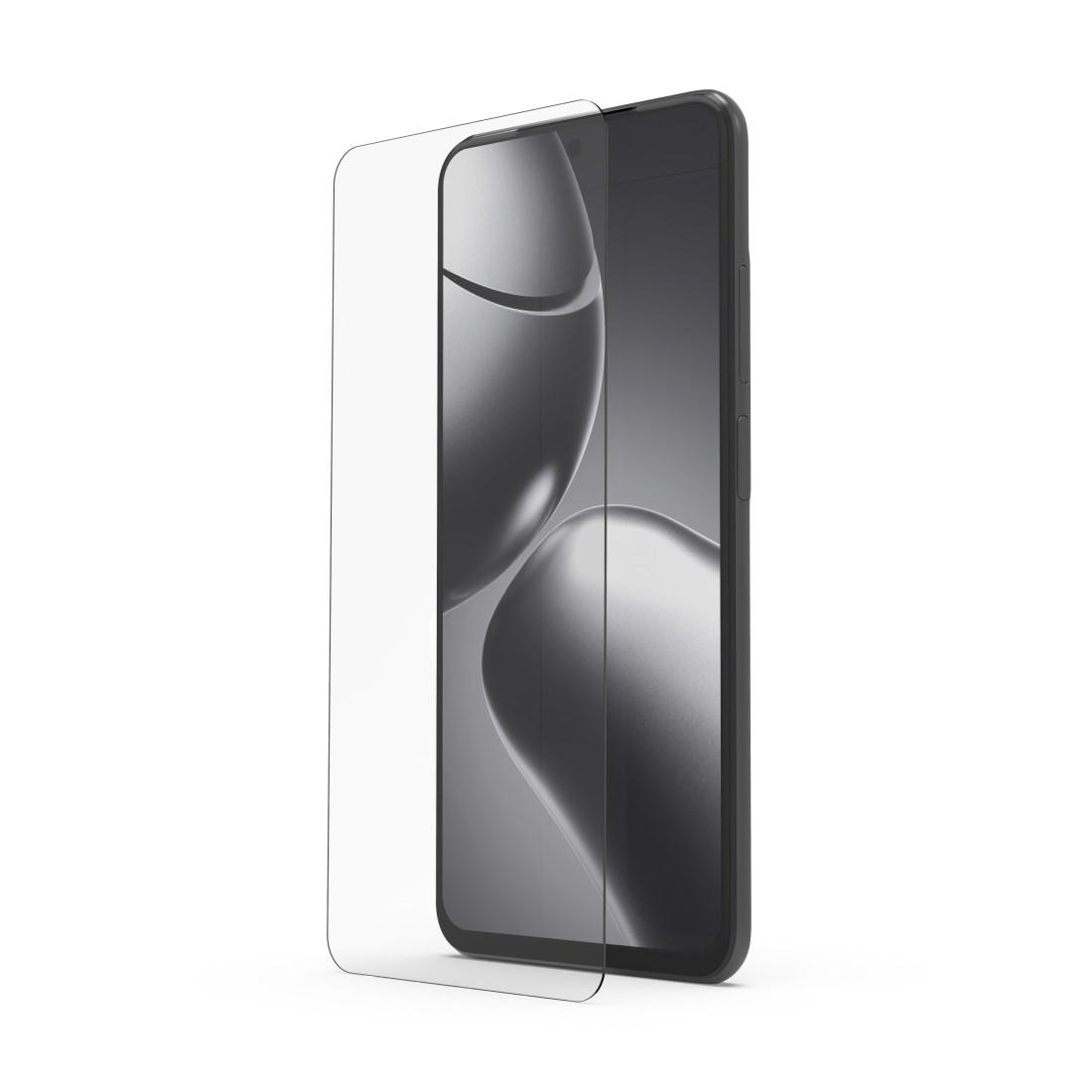 HAMA Clear Protect Schutzglas Xiaomi 15T 9H mit Montagehilfe