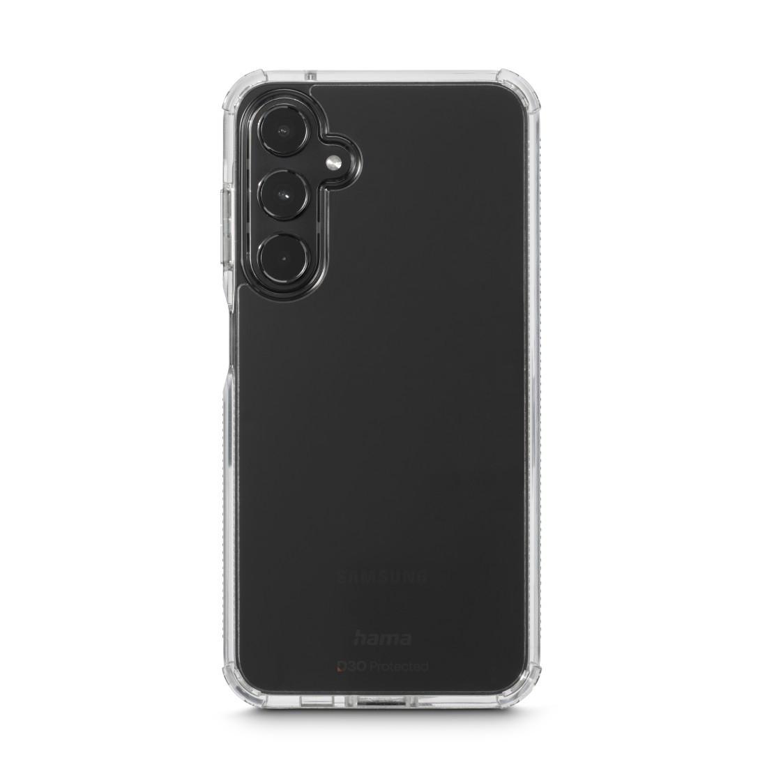 Hama Extreme Protect Handyhülle für Samsung Galaxy A16, klar