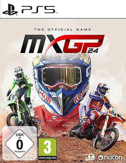 NACON MXGP 24 PS5 Rennspiel Simulation - Offizielle Teams