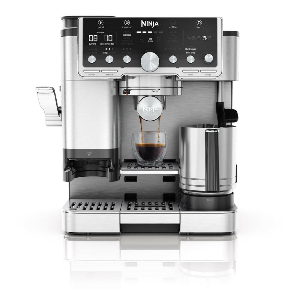 Ninja Luxe Pro 3-in-1-Kaffeemaschine mit Mahlwerk.