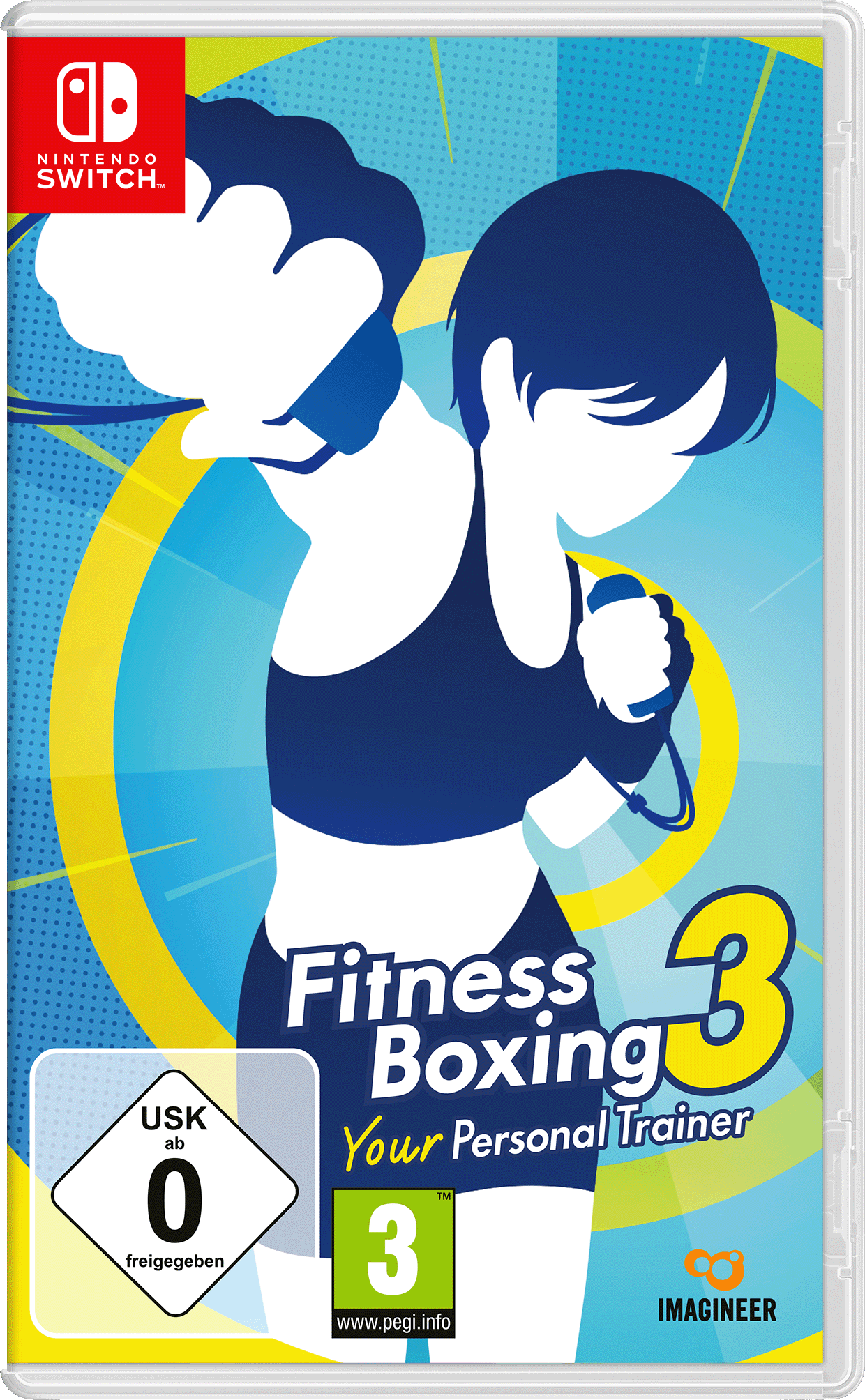 Nintendo Switch Fitness Boxing 3 - Personal Trainer Spiel.