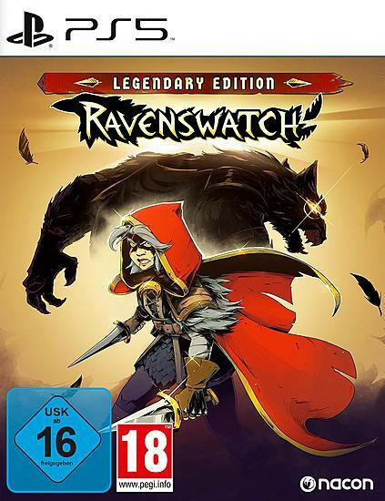 Ravenswatch Legendary Edition PS5 - Deutsche Verpackung