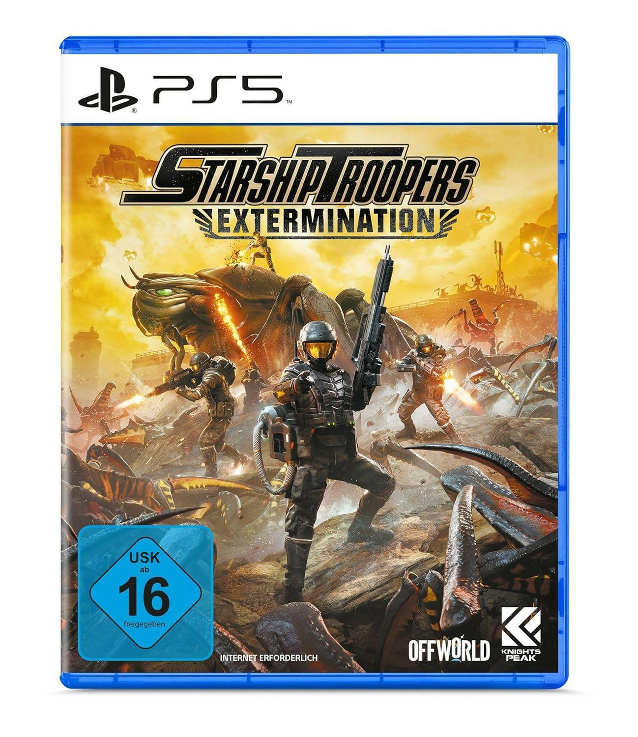 Starship Troopers: Extermination - PS5 Action Shooter