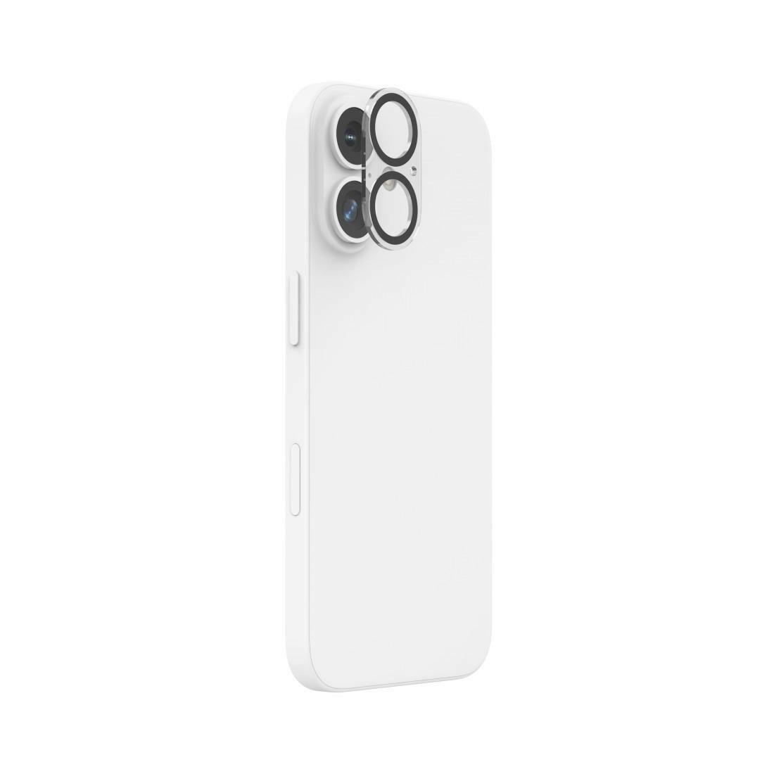 Hama iPhone 16/16 Plus Kameraschutz 9H