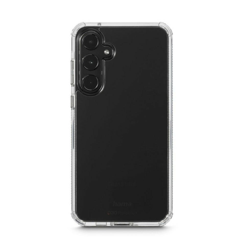 Hama Galaxy S24 FE Bumper D3O Handyhülle.