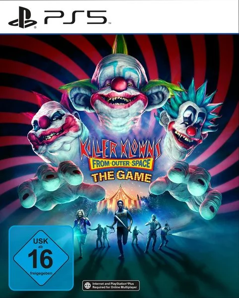 Killer Klowns from Outer Space: The Game - PS5 Horror-Spiel