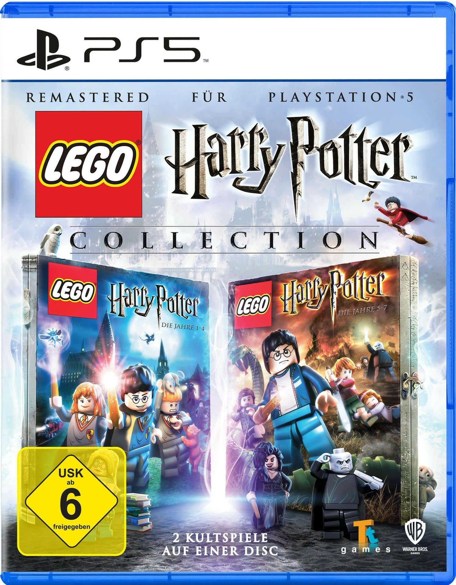 Warner Bros. LEGO Harry Potter Adventure PS5-Spiel