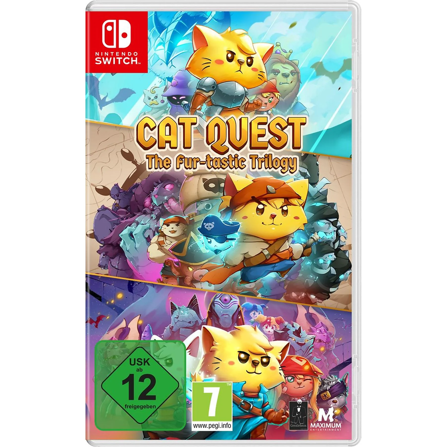 Cat Quest: Fur-tastic Trilogy [Nintendo.